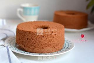 Cocoa Chiffon Cake recipe