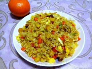 Assorted Fried Rice recipe