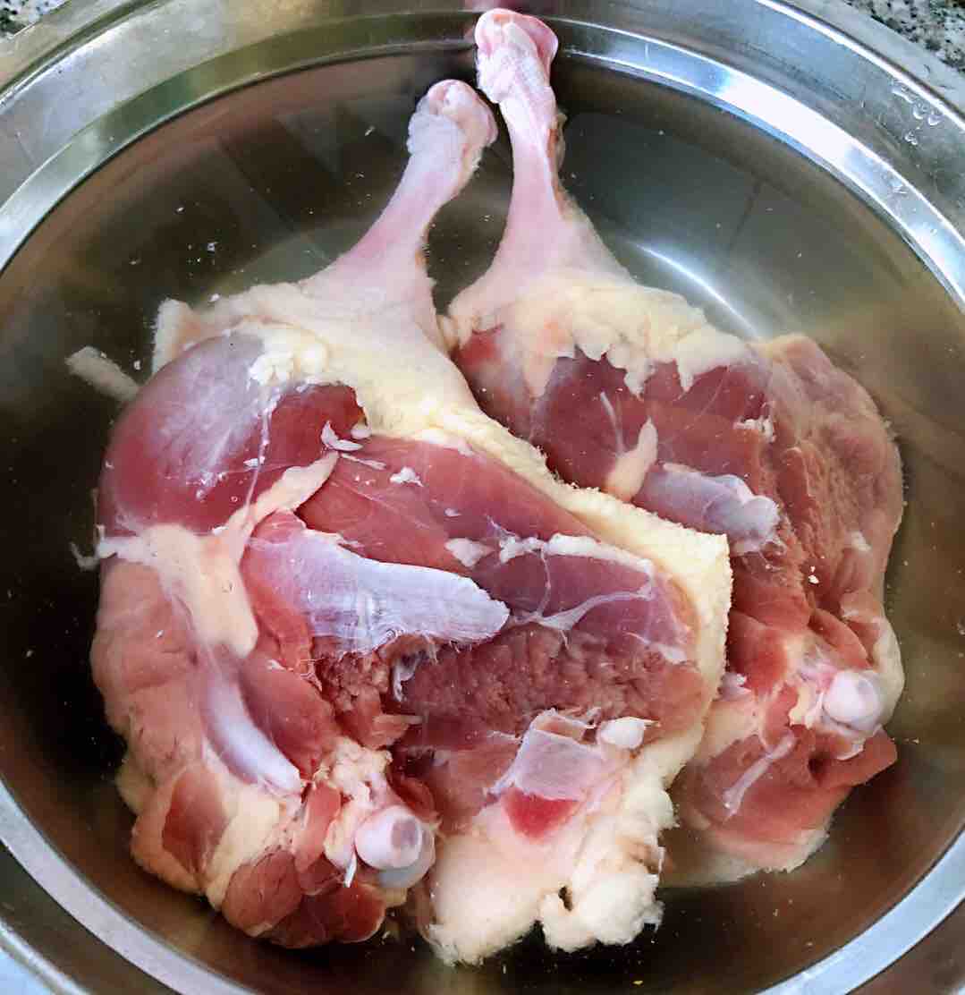 Braised Duck Legs recipe