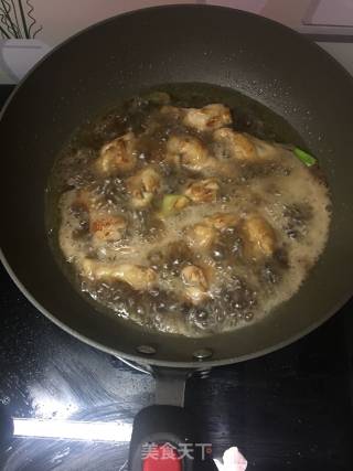Coke Chicken Wing Root recipe