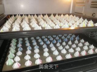 Colorful Meringue recipe
