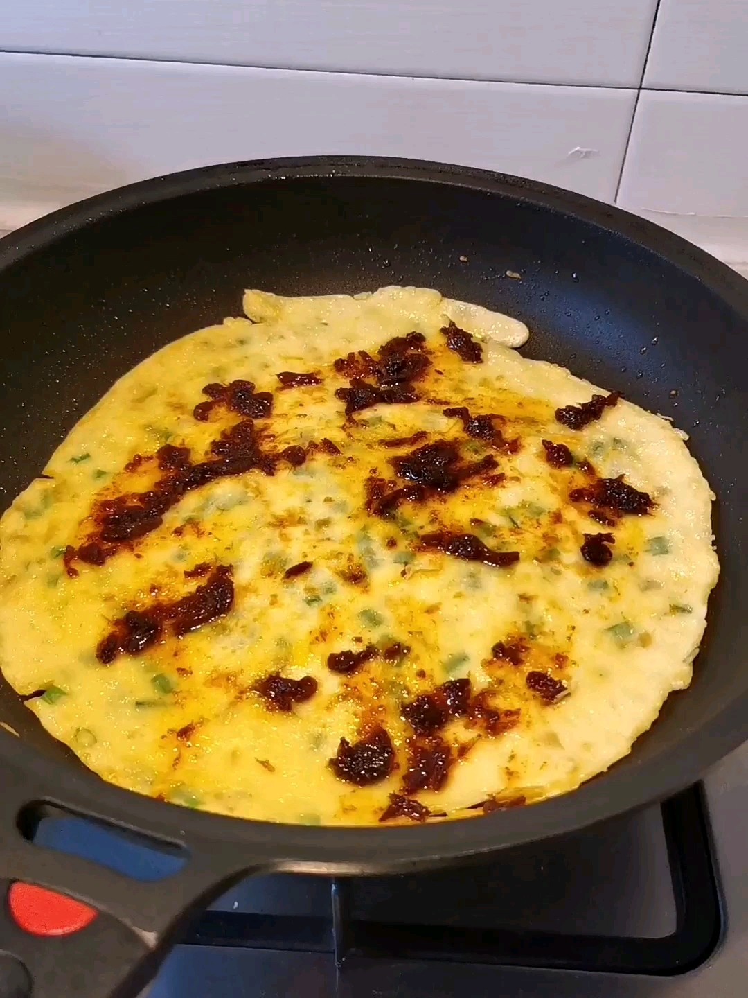 Soy Sauce Omelette recipe