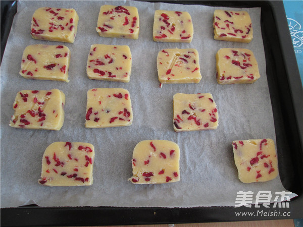 Cranberry Cookies recipe