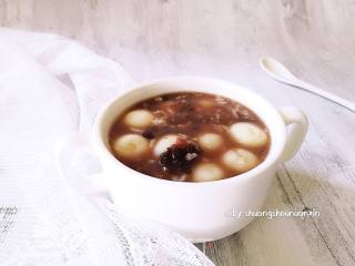 Red Bean Paste and Glutinous Rice Noodles recipe