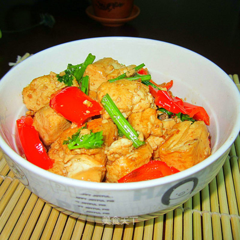 Braised Tofu recipe