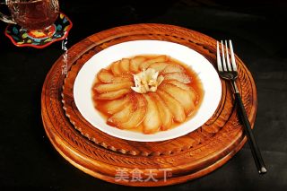 Red Wine Lily Zuifeng Pear recipe