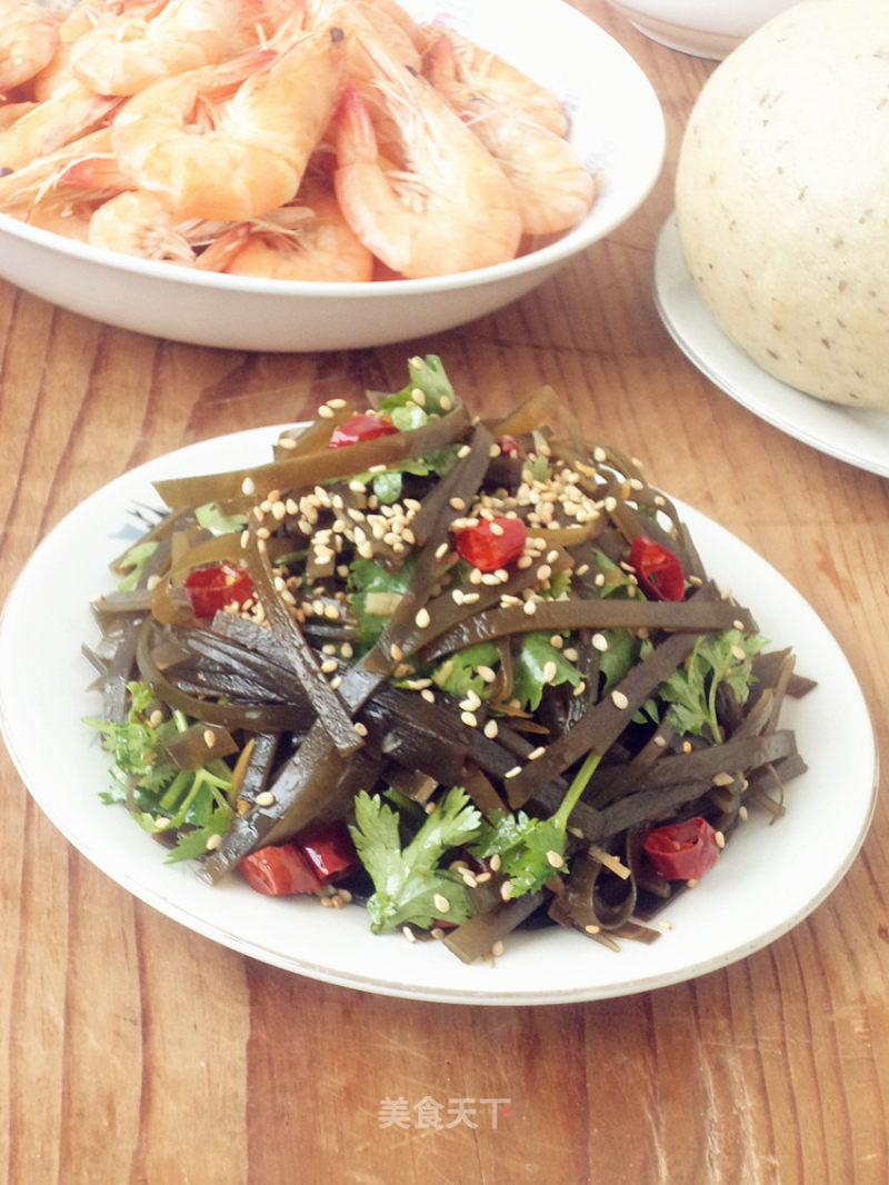 [tianjin] Hot and Sour Kelp Shreds recipe