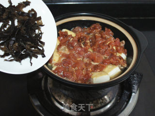 【fungus Tofu Pot】 recipe