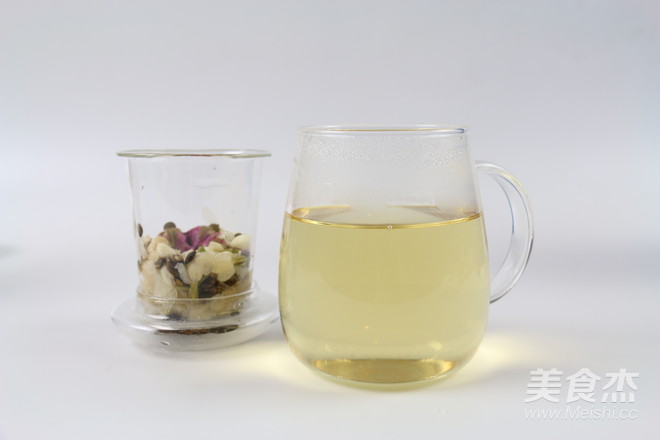 Rose Beauty Ruddy Tea recipe