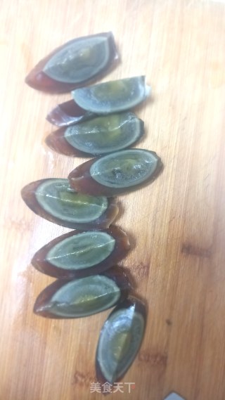 Preserved Egg Tofu recipe