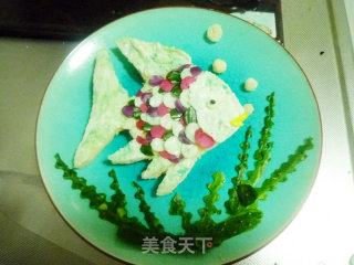 Rainbow Fish Sandwich recipe