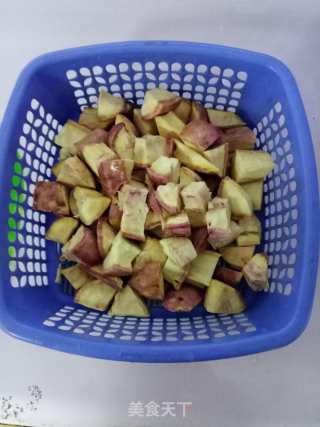 Peach Gum Sweet Potato Syrup recipe