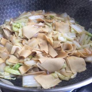 Cabbage Stewed Bean Curd recipe