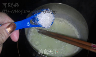 Qq Sugar Version of Jelly Pudding recipe