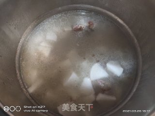 Tube Bone Radish Soup recipe