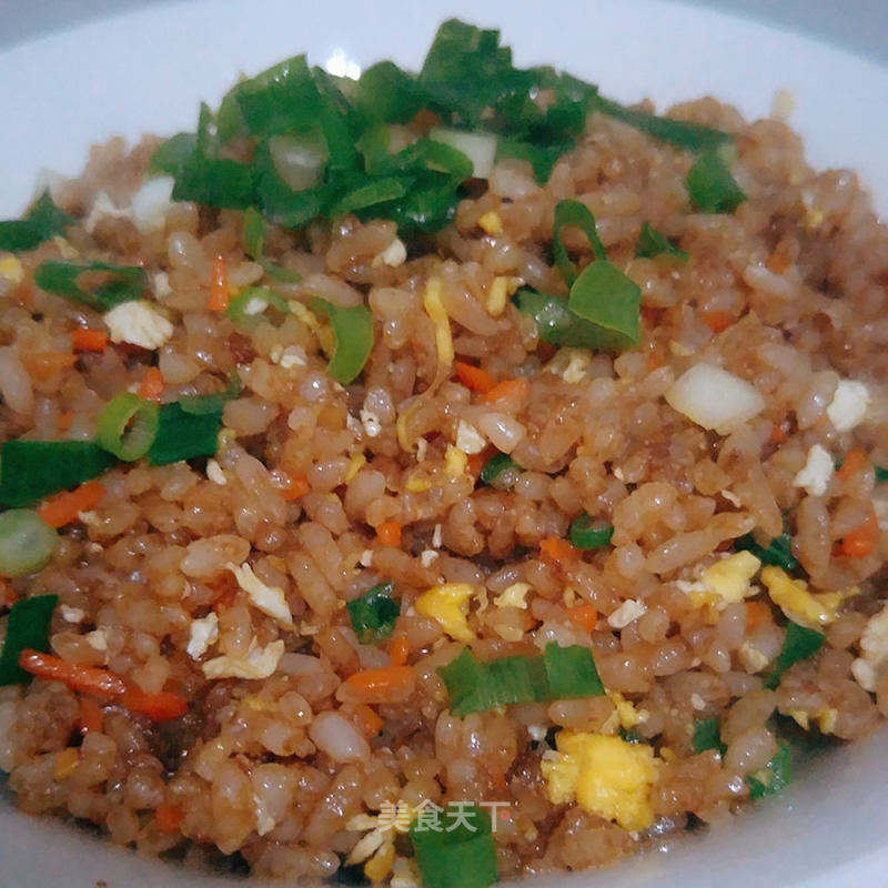 Soy Sauce Rice recipe