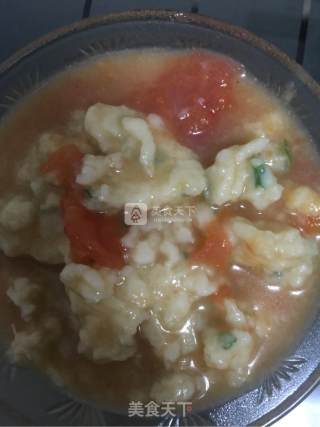 Tomato Pimple Soup recipe