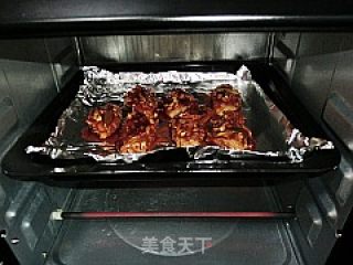 Grilled Chicken Wings with Fermented Bean Curd Meat Sauce recipe