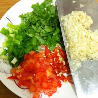 Steamed Vermicelli with Garlic Shrimp and Oyster recipe