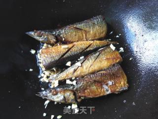 Pan-fried Saury recipe
