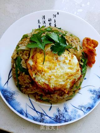 Spicy Pork Fried Rice recipe