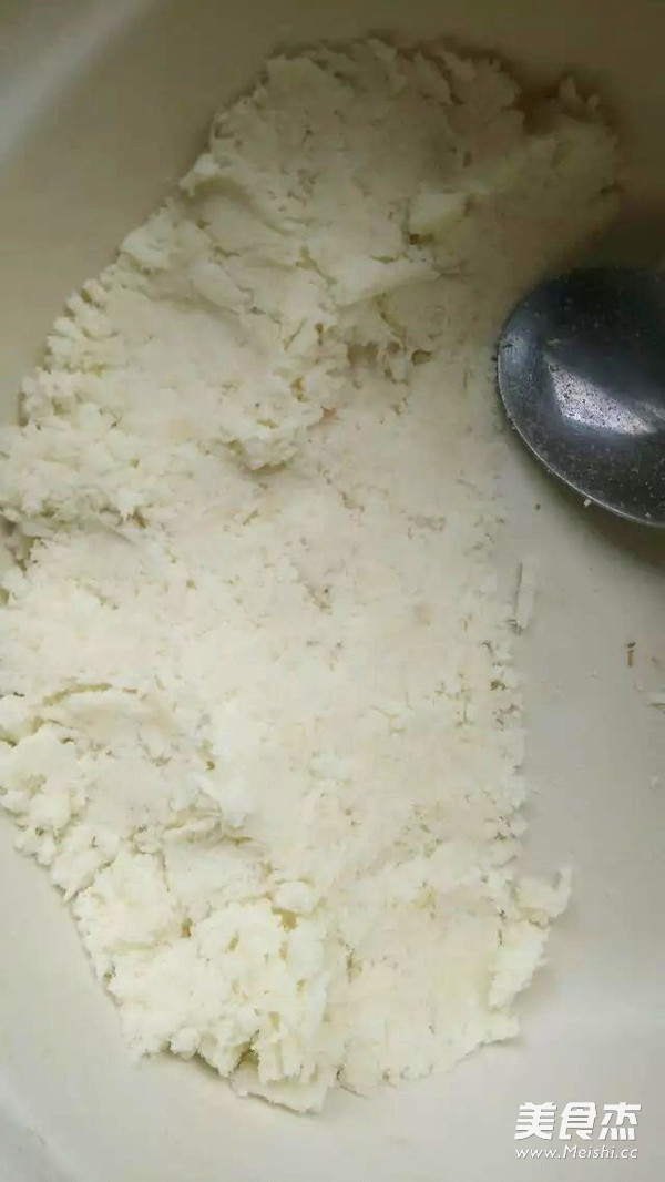 Blueberry Yam Ball recipe
