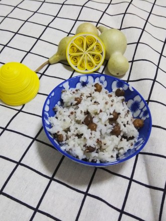 Yam Tricolor Quinoa Rice