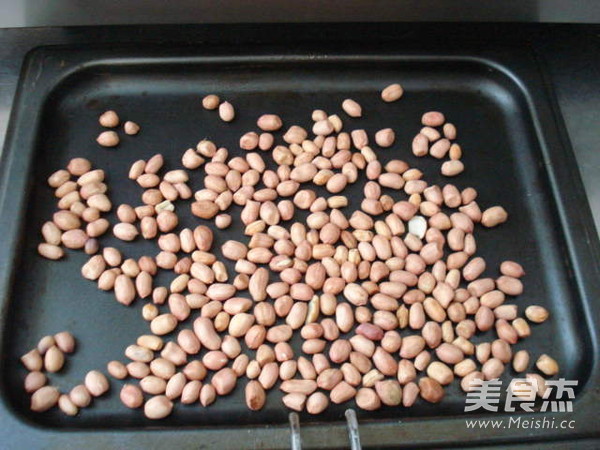 Peanut Nougat recipe
