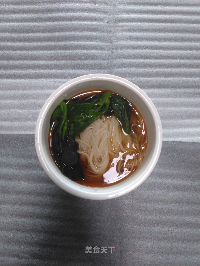 Boiled Vegetarian Noodles recipe