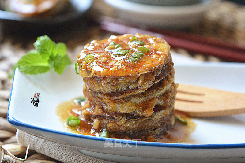Oyster Sauce Garlic Eggplant Box recipe