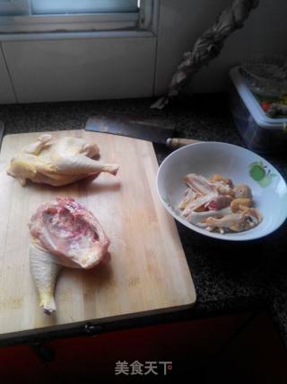 Shiitake Mushroom with Chicken recipe