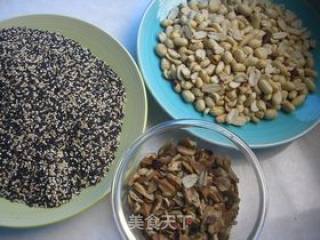 Henan Nut Camellia recipe