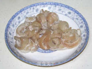 Stir-fried Pork Skin recipe