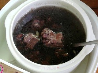 Black Bean & Angelica Pork Rib Soup recipe