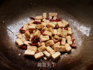 Salt and Pepper Tofu recipe