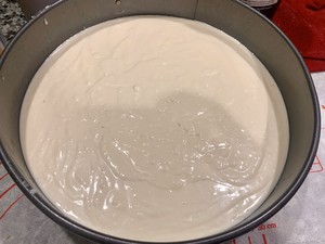 Small Fresh American Lemon Cheesecake recipe