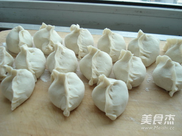 Cabbage Dumplings recipe