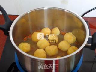 Dried Scallop Soup with Baby Cabbage recipe