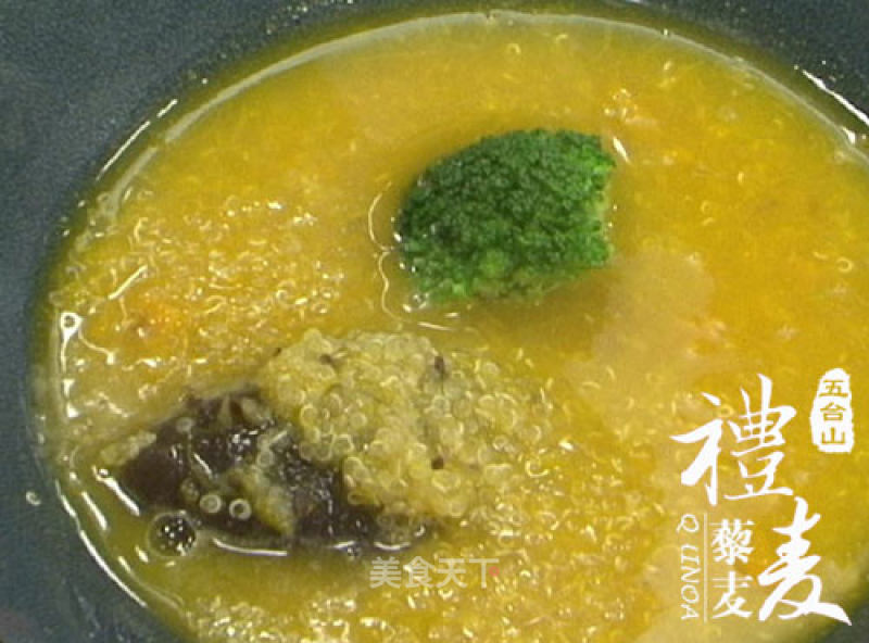 Quinoa Sea Cucumber Porridge recipe