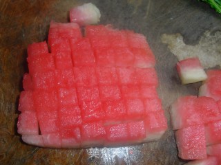 Cold Watermelon Peel recipe