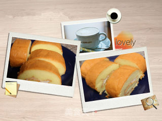 # Fourth Baking Contest and is Love to Eat Festival# Butter Cake Roll recipe