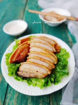 Cantonese Crispy Roast Pork recipe