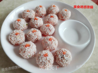 Glutinous Rice Meatballs recipe