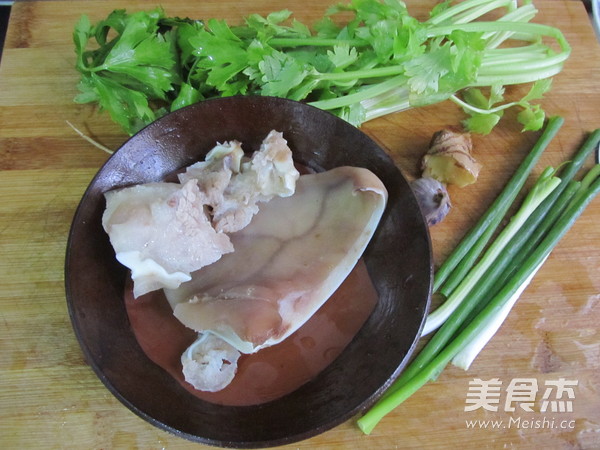 Cold Pork Ears recipe