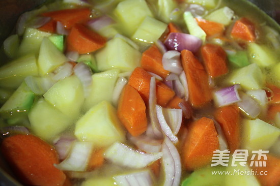 Curry Seasonal Vegetables recipe