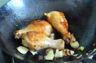 Braised Chicken Drumstick Noodles recipe