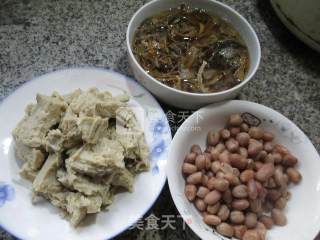 Peanuts, Rice, Bamboo Shoots, Dried Vegetables, Barbecue Bran recipe