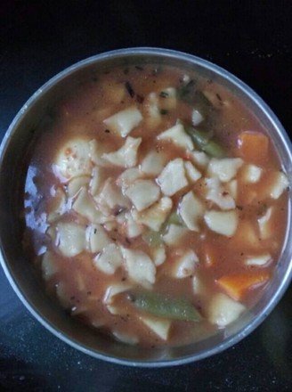 Pumpkin Noodle Soup recipe