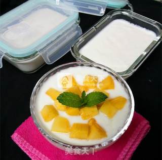 Mango Yogurt recipe