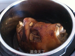 Lazy Version Electric Pressure Cooker--dongpo Elbow recipe